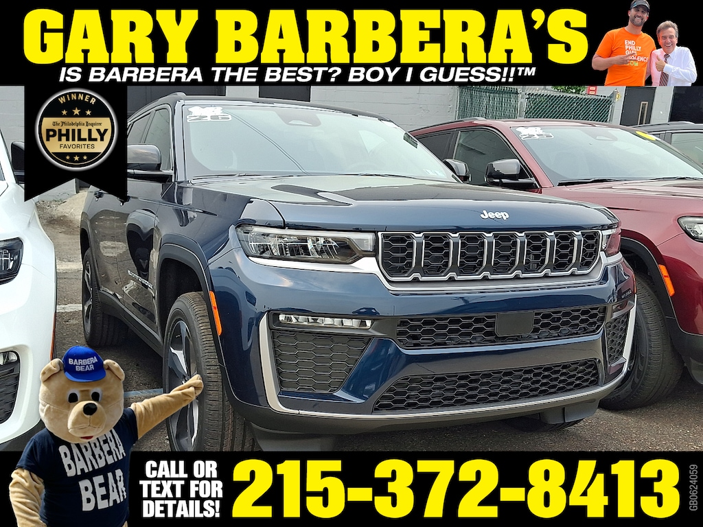 New 2026 Jeep Grand Cherokee L LIMITED 4X4 Sport Utility