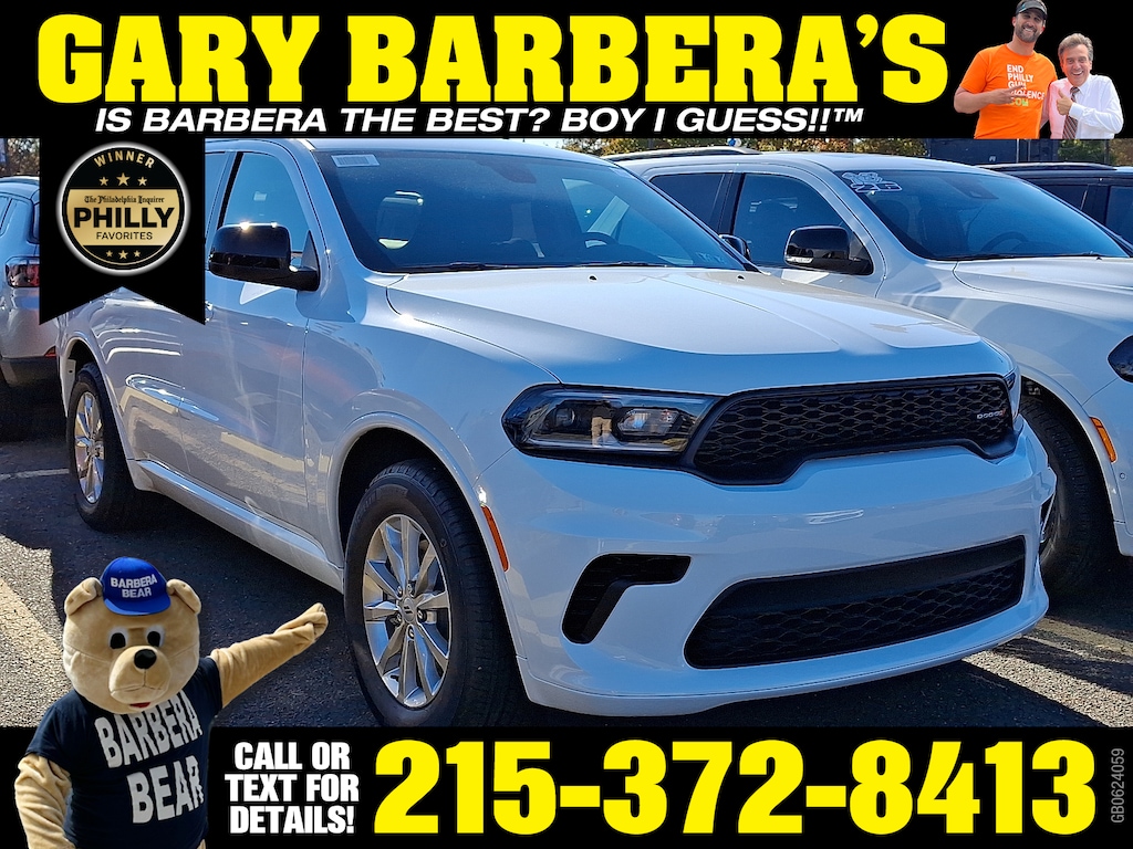 New 2026 Dodge Durango GT RWD Sport Utility