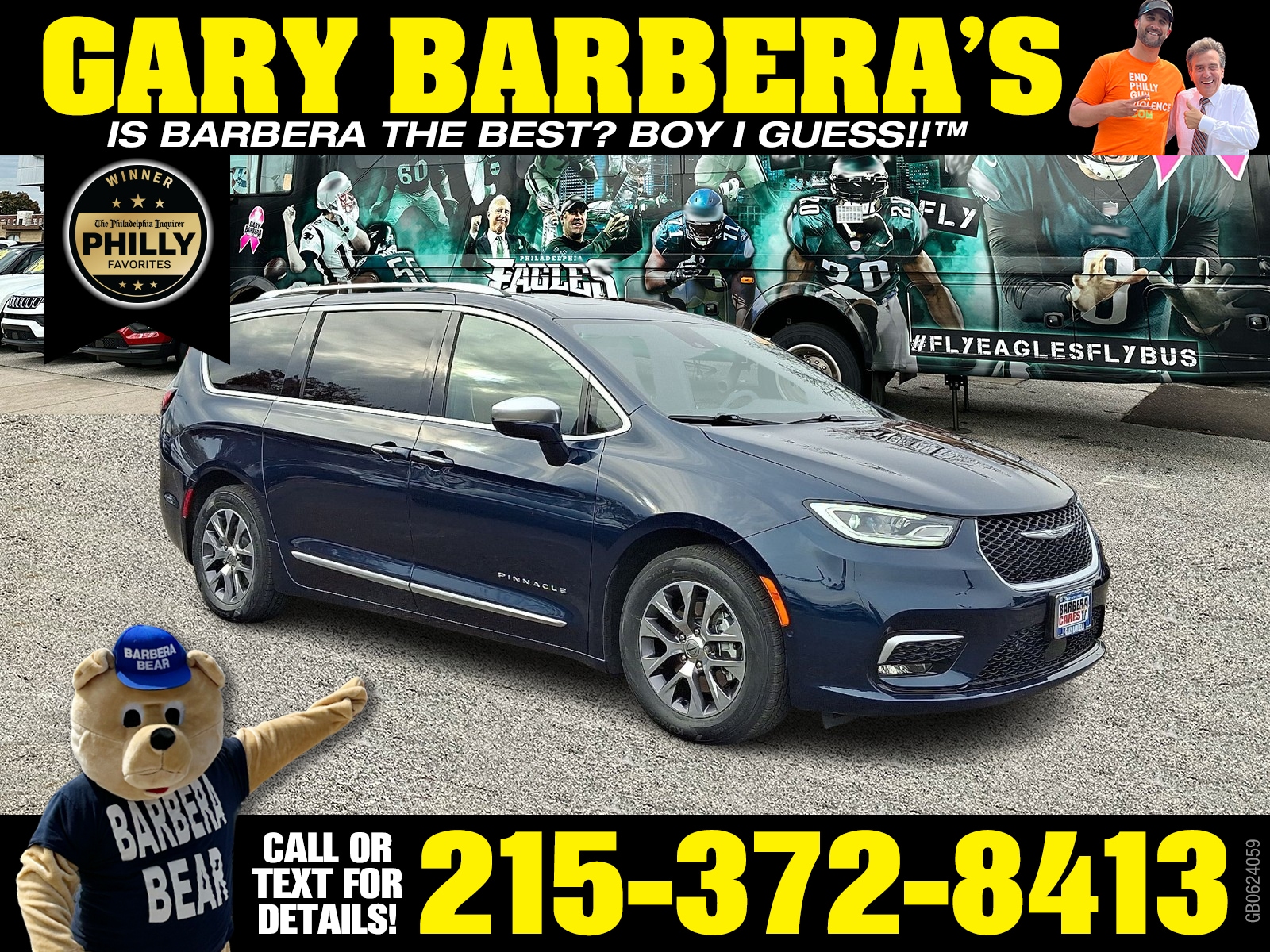 2024 Chrysler Pacifica PHEV Pinnacle's photo