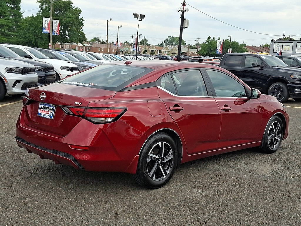 Used 2024 Nissan Sentra SV Xtronic CVT Sedan