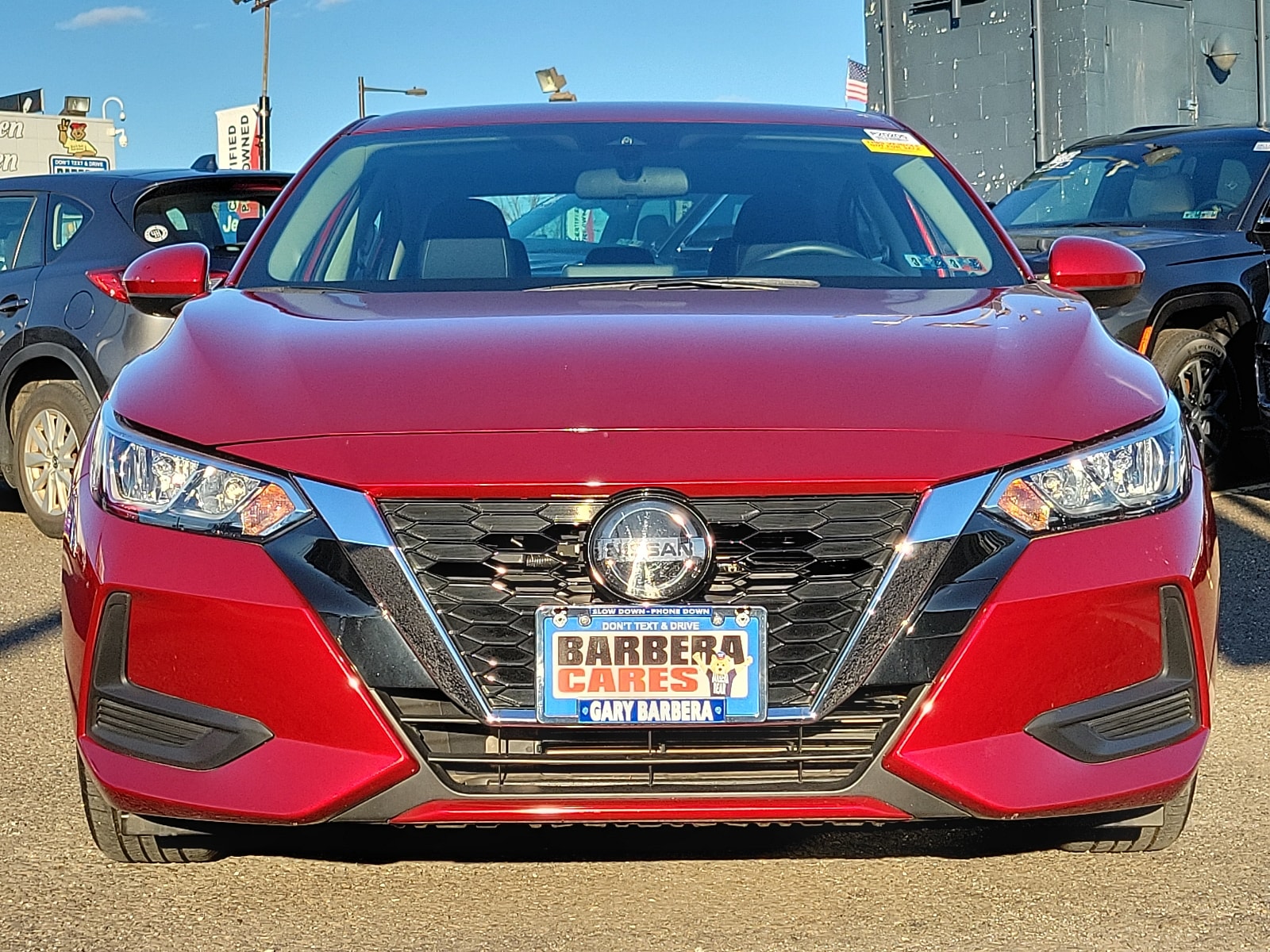 Used 2021 Nissan Sentra SV with VIN 3N1AB8CV5MY220205 for sale in Philadelphia, PA