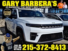 2026 Jeep Grand Wagoneer LIMITED RESERVE 4X4 Sport Utility 4x4