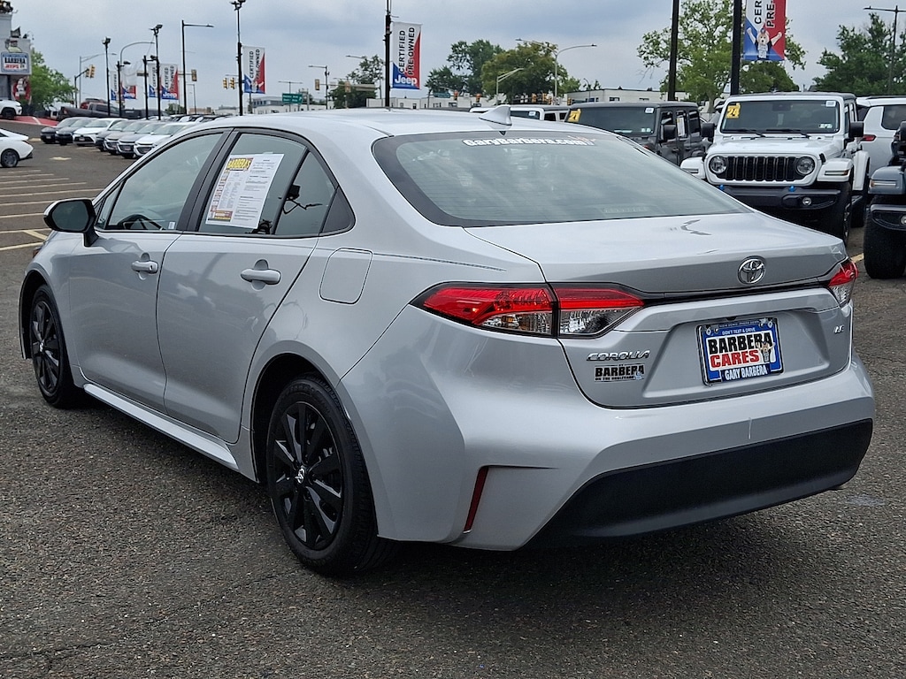 Used 2024 Toyota Corolla LE Sedan