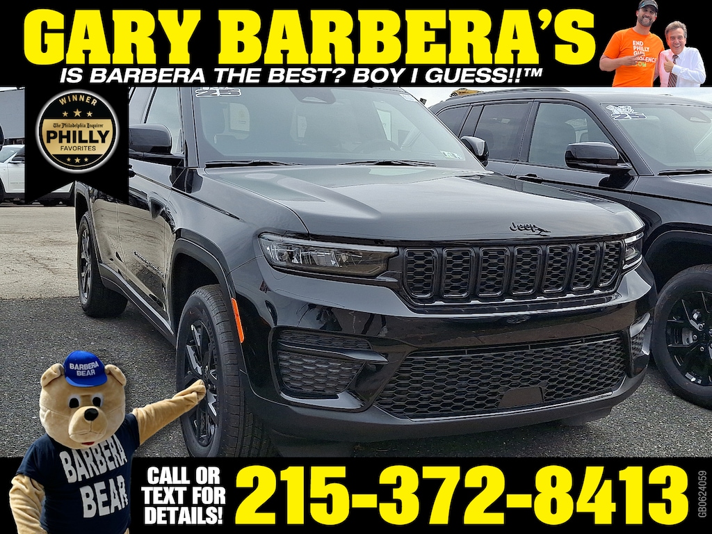 New 2025 Jeep Grand Cherokee ALTITUDE X 4X4 Sport Utility