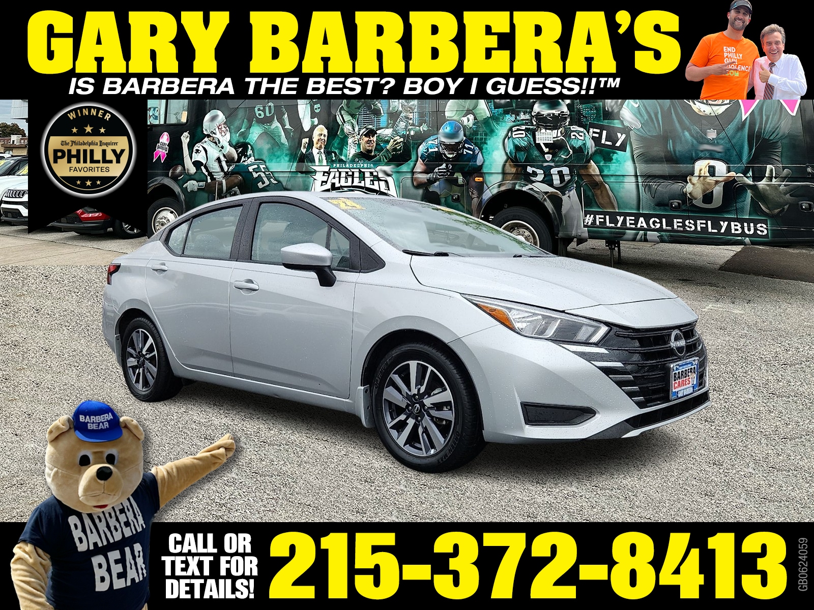 2024 Nissan Versa 1.6 SV CVT's photo