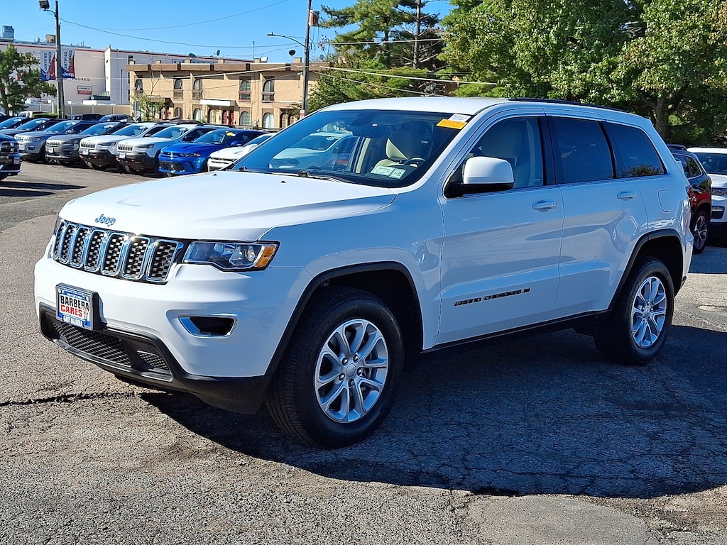 Used 2022 Jeep Grand Cherokee WK Laredo E 4x4 Sport Utility