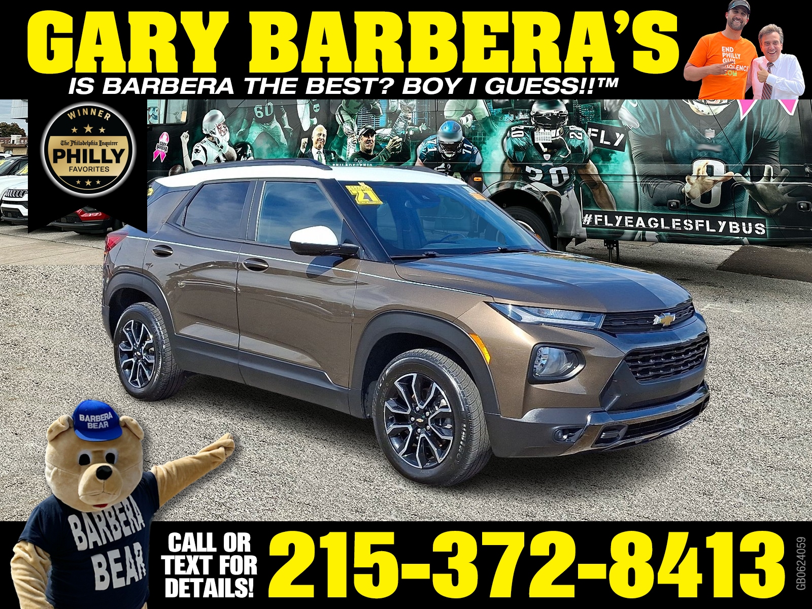 2021 Chevrolet Trailblazer AWD Activ