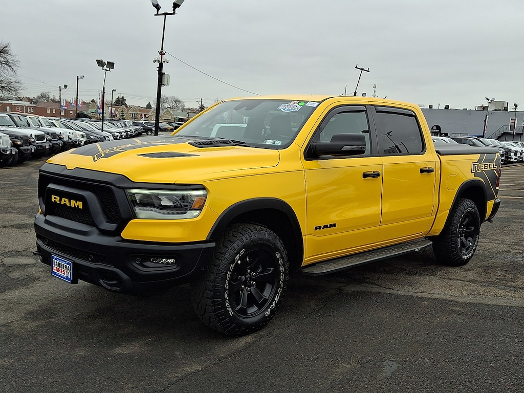 Used 2023 Ram 1500 Rebel Crew Cab 4x4 57 Box Crew Cab