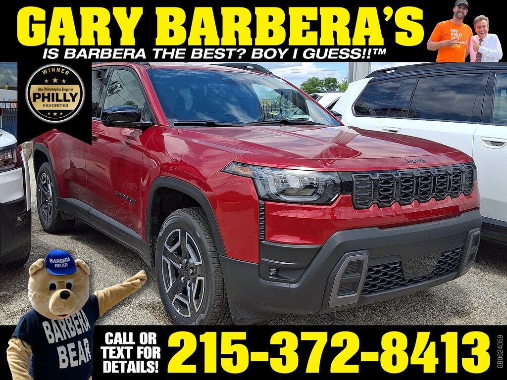 New 2026 Jeep Cherokee LAREDO 4X4 Sport Utility