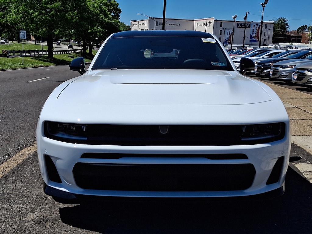 New 2026 Dodge Charger SCAT PACK 2-DOOR AWD Coupe