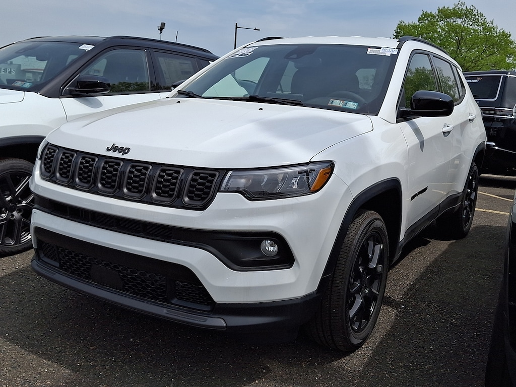 New 2026 Jeep Compass LATITUDE ALTITUDE 4X4 Sport Utility