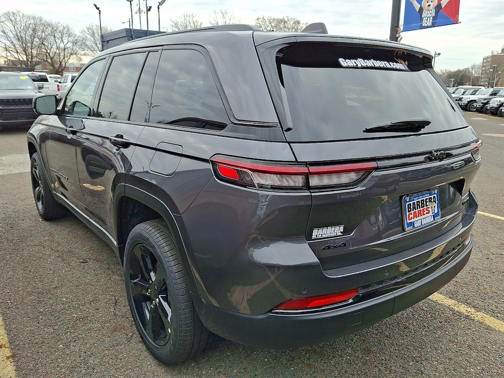 New 2025 Jeep Grand Cherokee LIMITED 4X4 Sport Utility