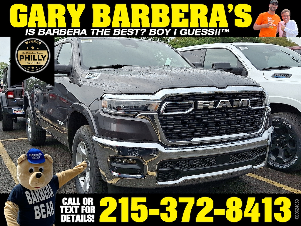 New 2025 Ram 1500 BIG HORN CREW CAB 4X4 5'7 BOX Pickup