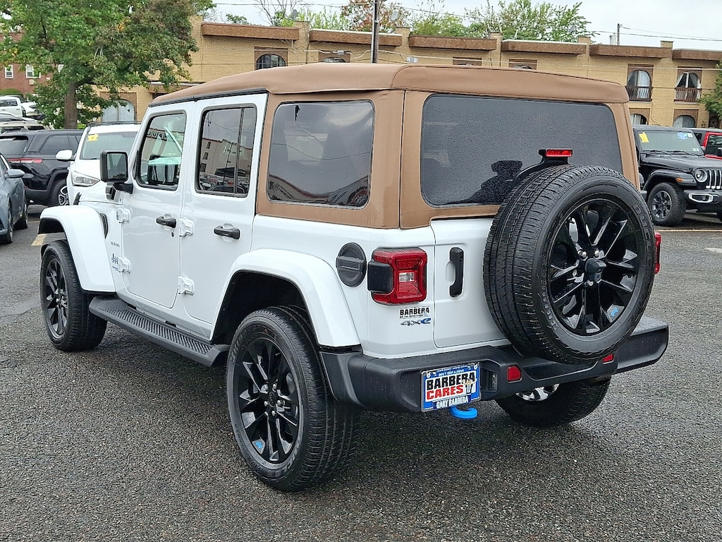 Used 2022 Jeep Wrangler 4xe Unlimited Sahara 4x4 Sport Utility
