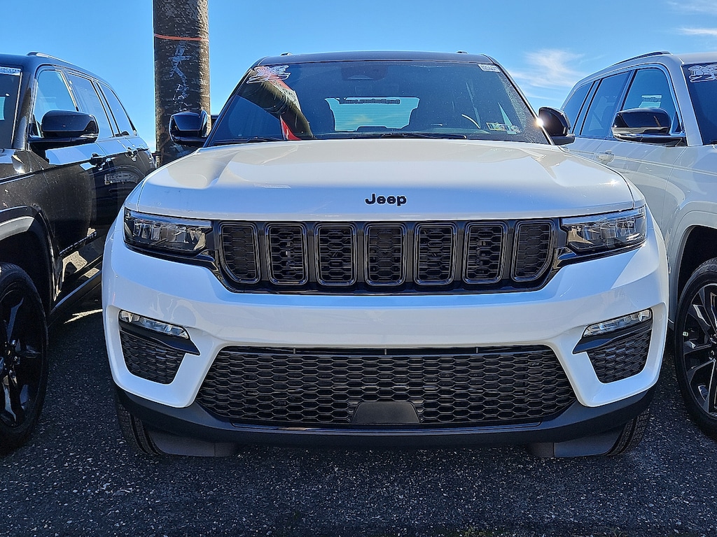 New 2025 Jeep Grand Cherokee LIMITED 4X4 Sport Utility