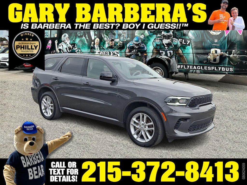 Used 2026 Dodge Durango GT AWD Sport Utility