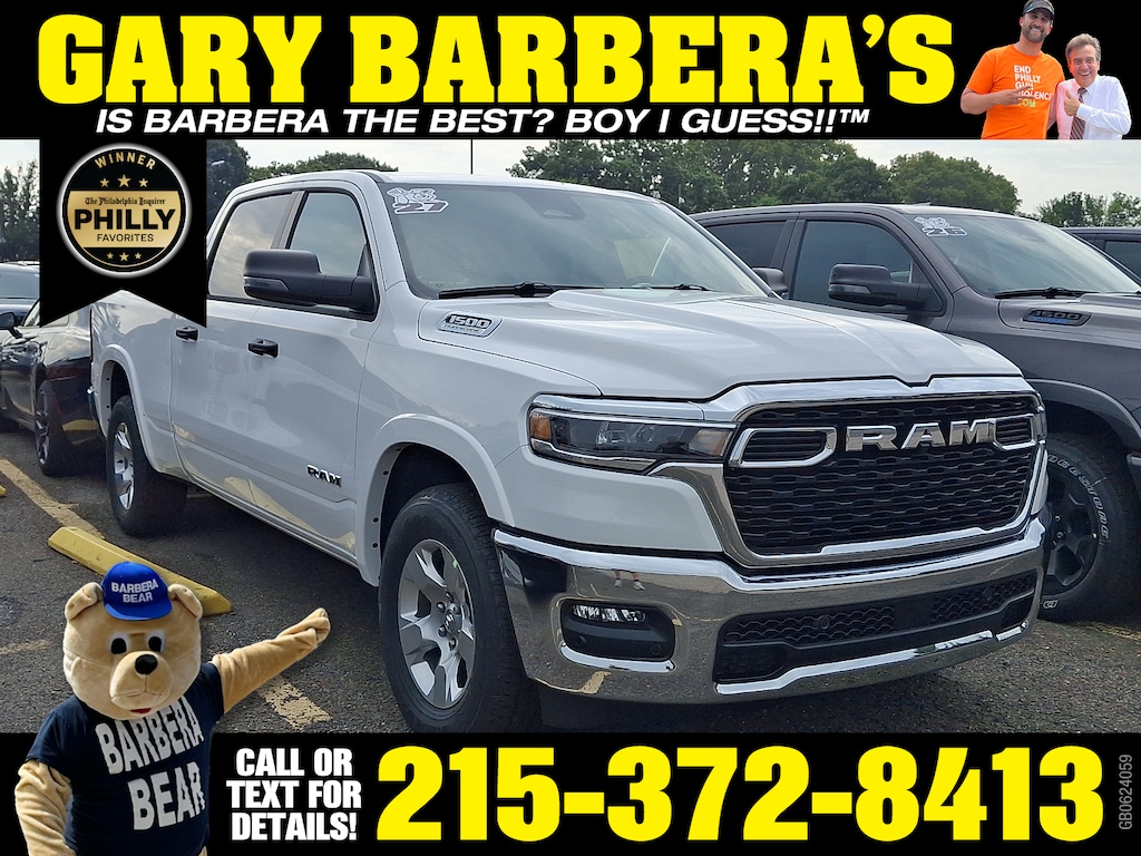 New 2027 Ram 1500 Big Horn Pickup