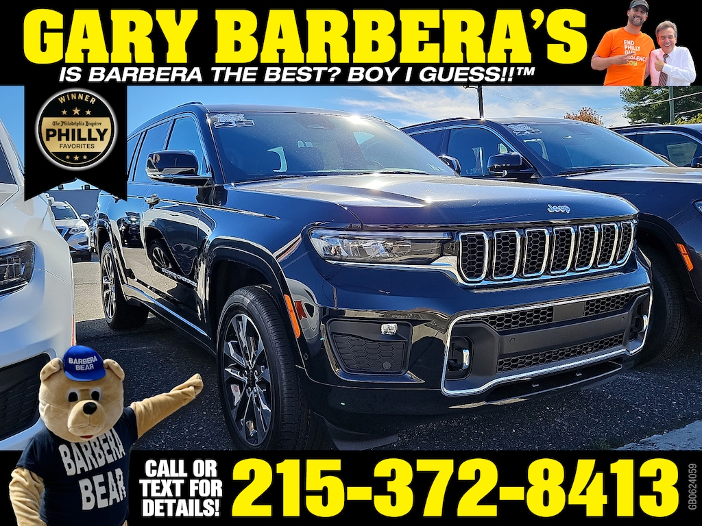 New 2025 Jeep Grand Cherokee L OVERLAND 4X4 Sport Utility