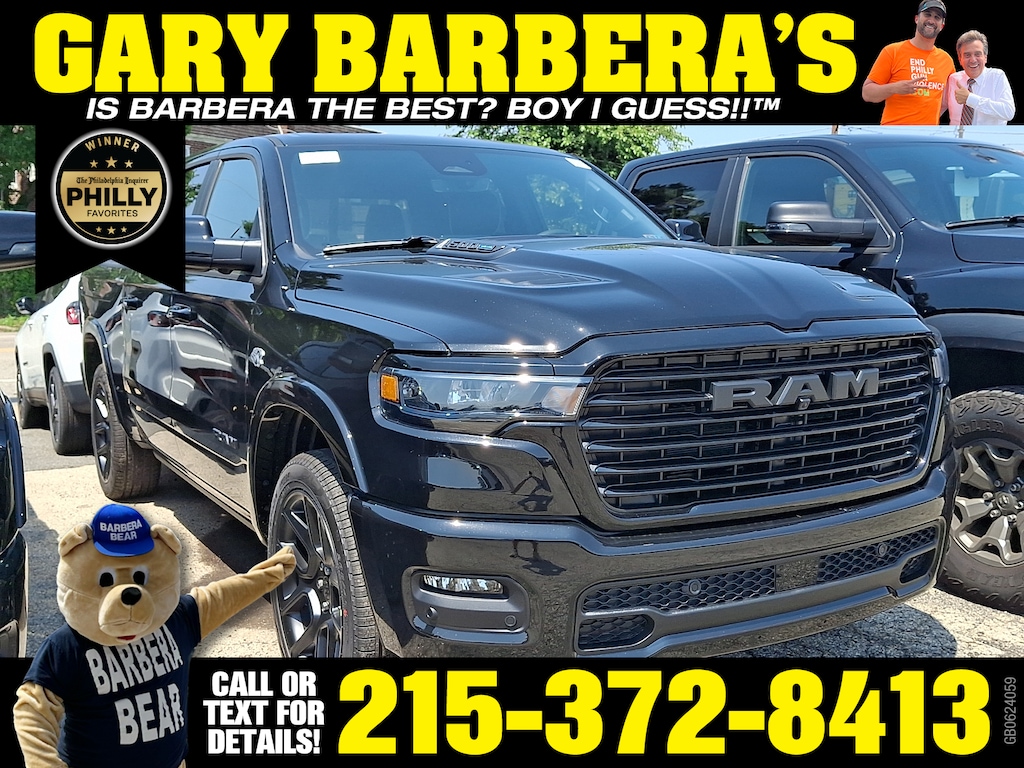 New 2026 Ram 1500 LARAMIE CREW CAB 4X4 5'7 BOX Pickup