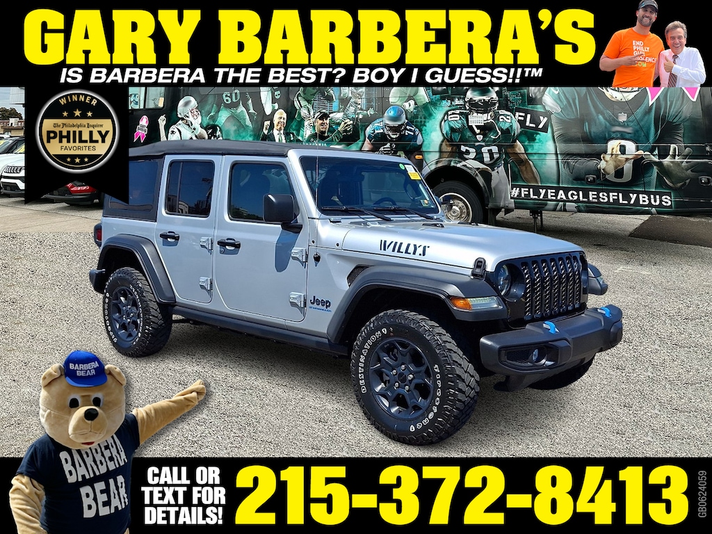 Used 2023 Jeep Wrangler 4xe 4x4 Sport Utility