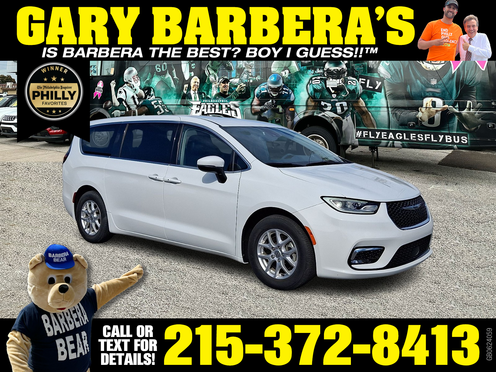  Chrysler Pacifica