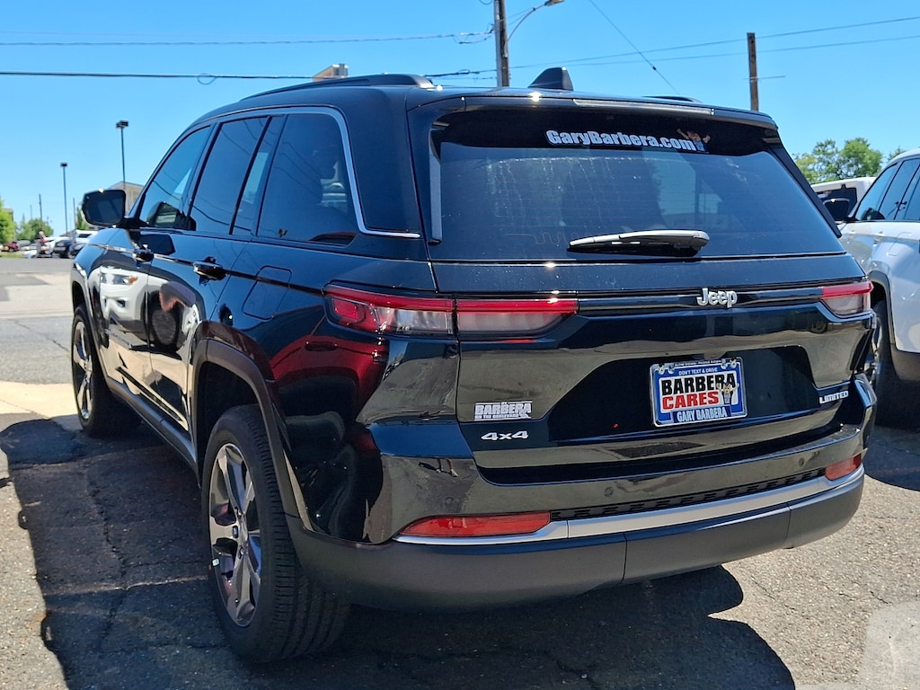 New 2026 Jeep Grand Cherokee LIMITED 4X4 Sport Utility