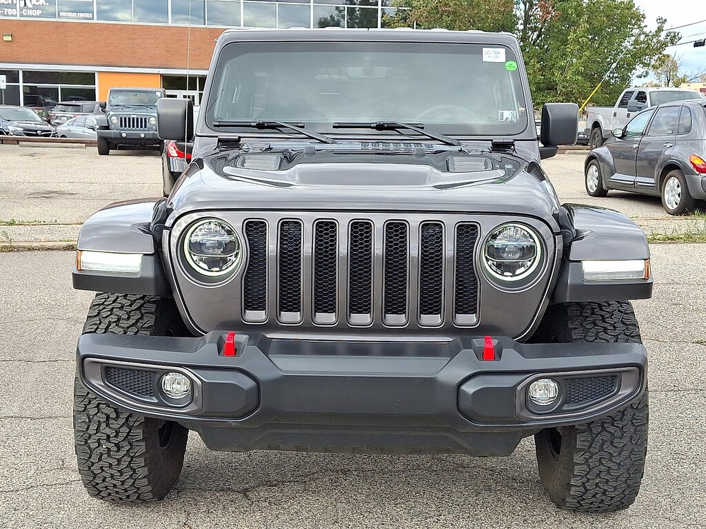Used 2021 Jeep Wrangler Unlimited Rubicon 4X4 Sport Utility