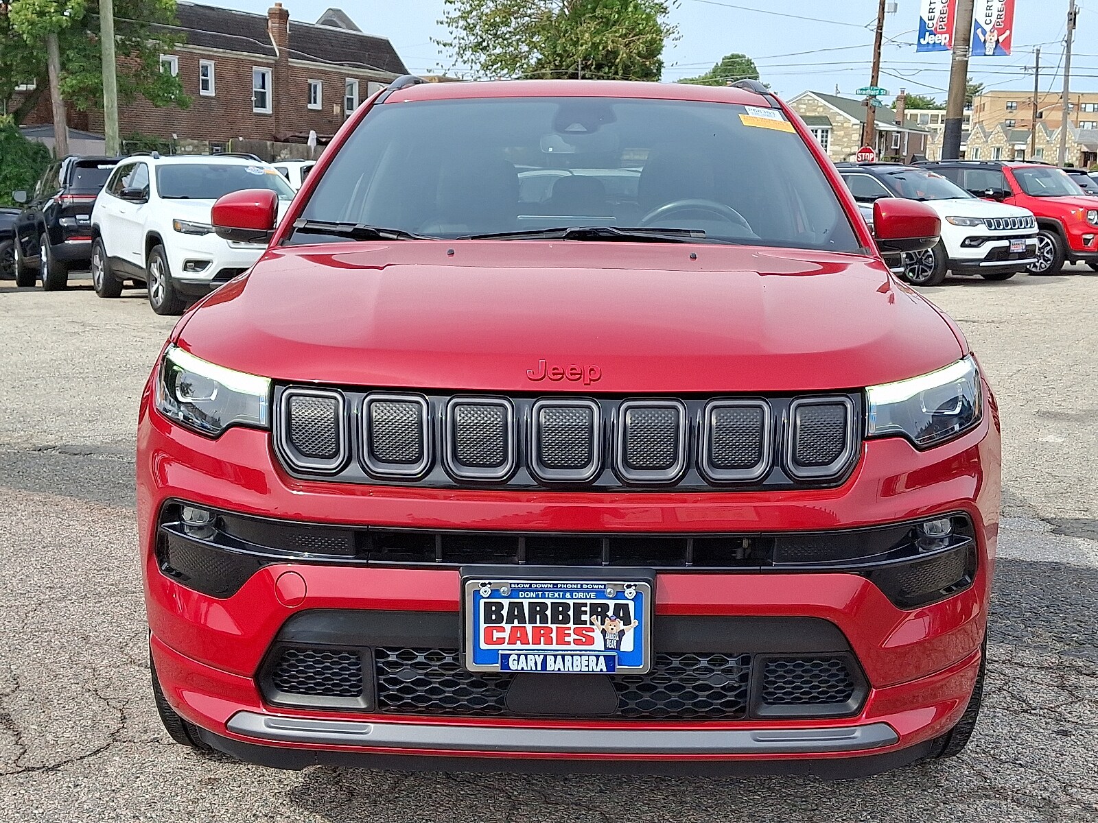 2022 Jeep Compass Red Edition photo 2