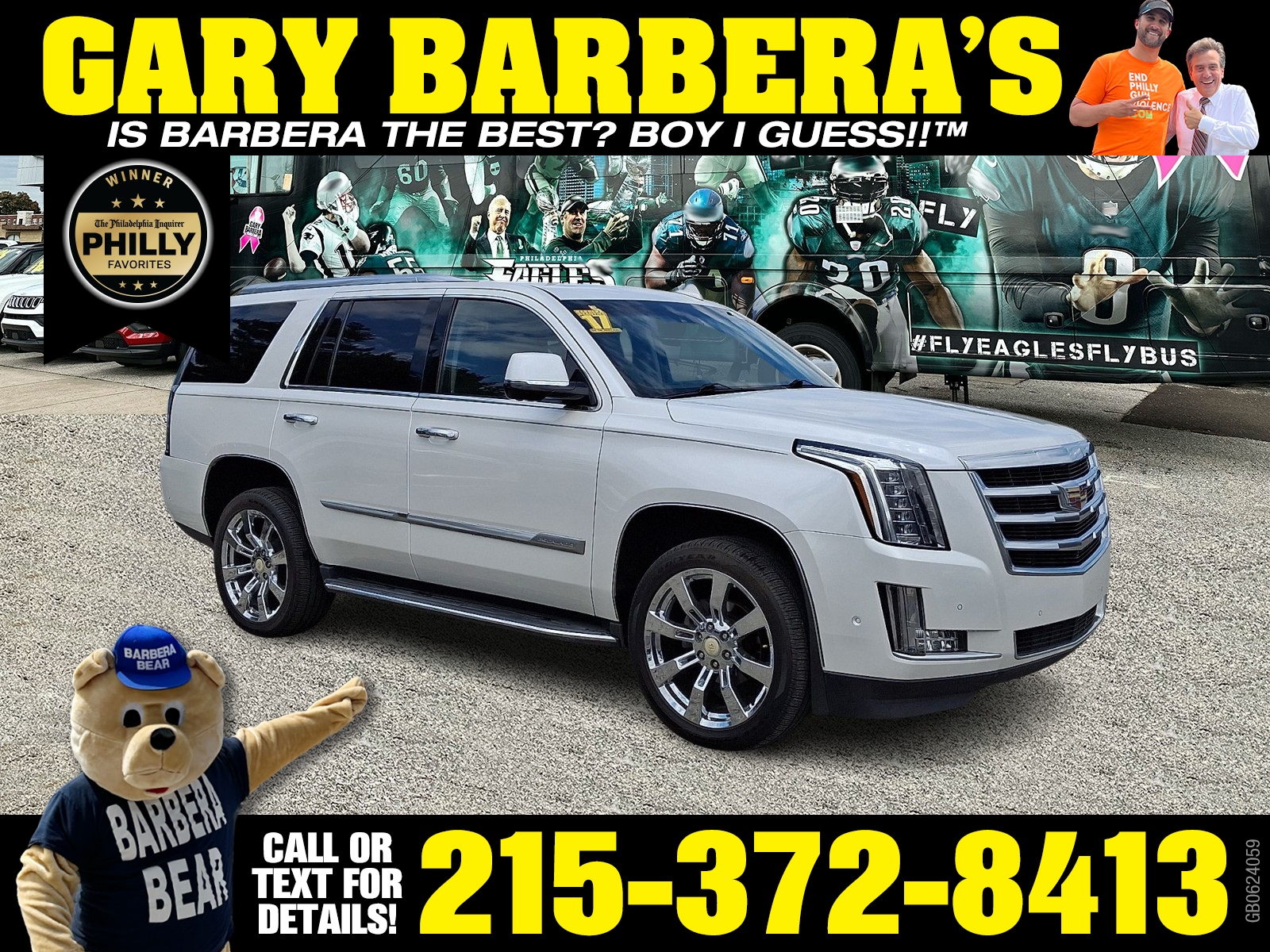 2017 Cadillac Escalade AWD Luxury's photo