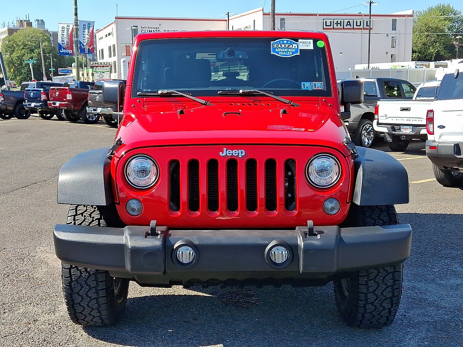 2017 Jeep Wrangler Rubicon photo 2
