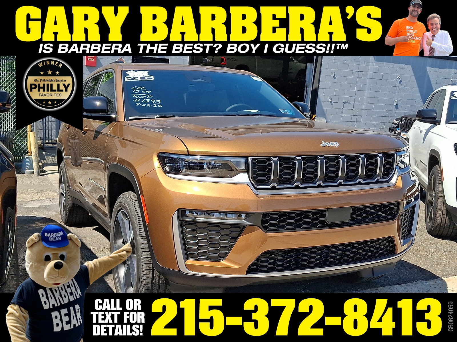 2026 Jeep Grand Cherokee L Sport Utility 