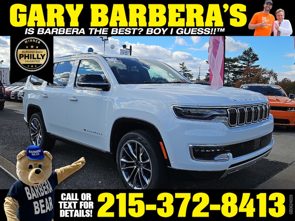 New 2025 Jeep Wagoneer SERIES III 4X4 Sport Utility