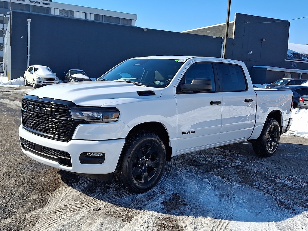 Used 2025 Ram 1500 Tradesman Crew Cab 4x4 57 Box Crew Cab