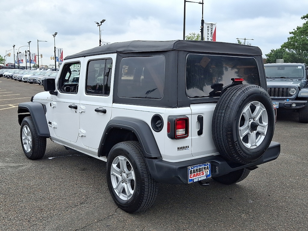 Used 2022 Jeep Wrangler Unlimited Sport S 4x4 Sport Utility