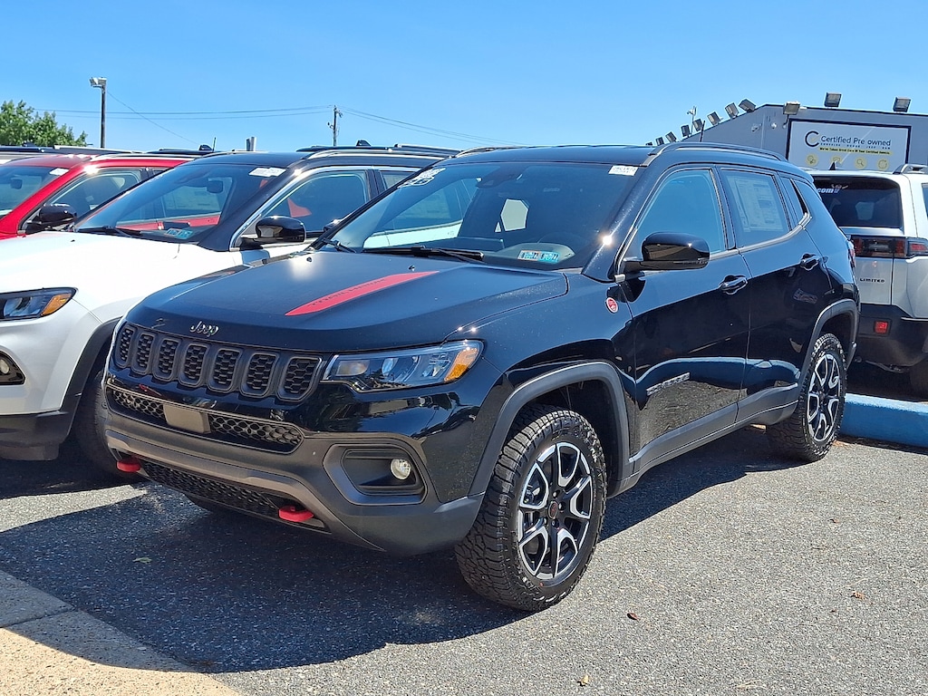 New 2026 Jeep Compass TRAILHAWK 4X4 Sport Utility