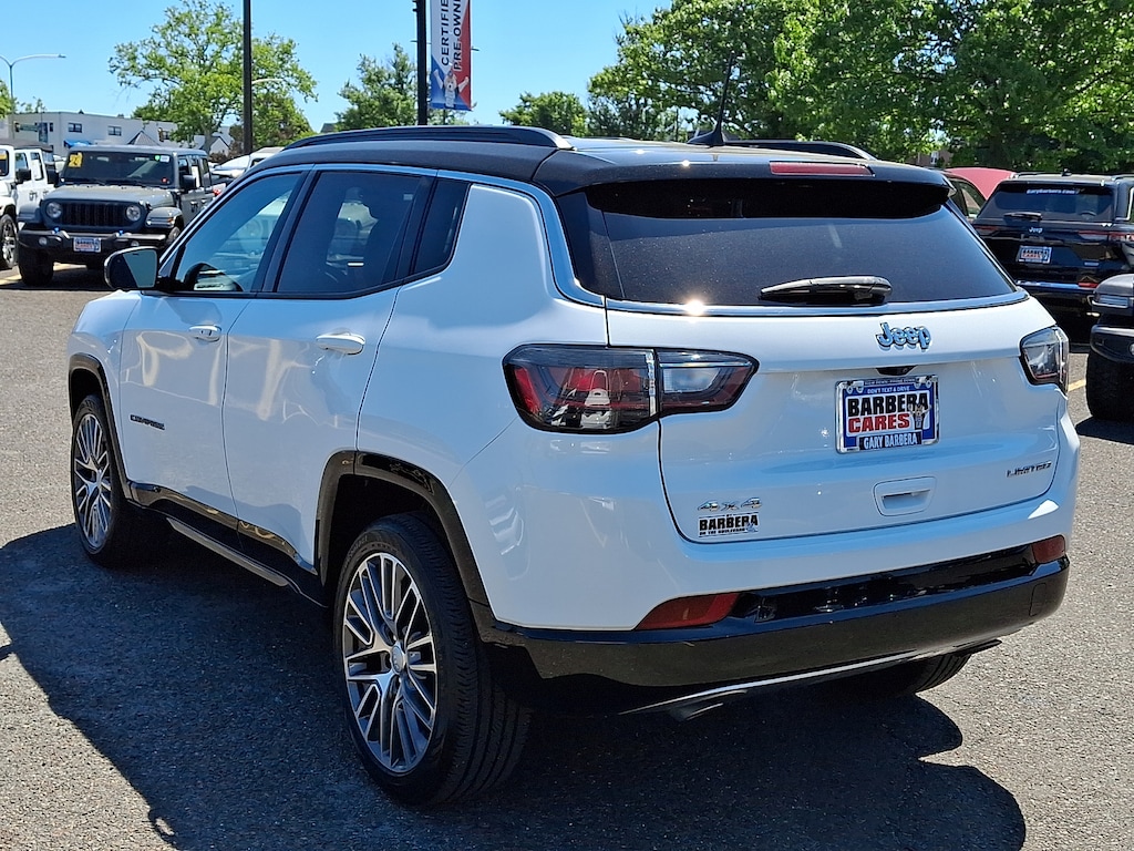 Used 2023 Jeep Compass Limited 4x4 Sport Utility