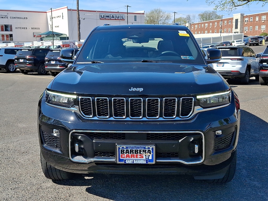 Used 2023 Jeep Grand Cherokee Overland 4x4 Sport Utility