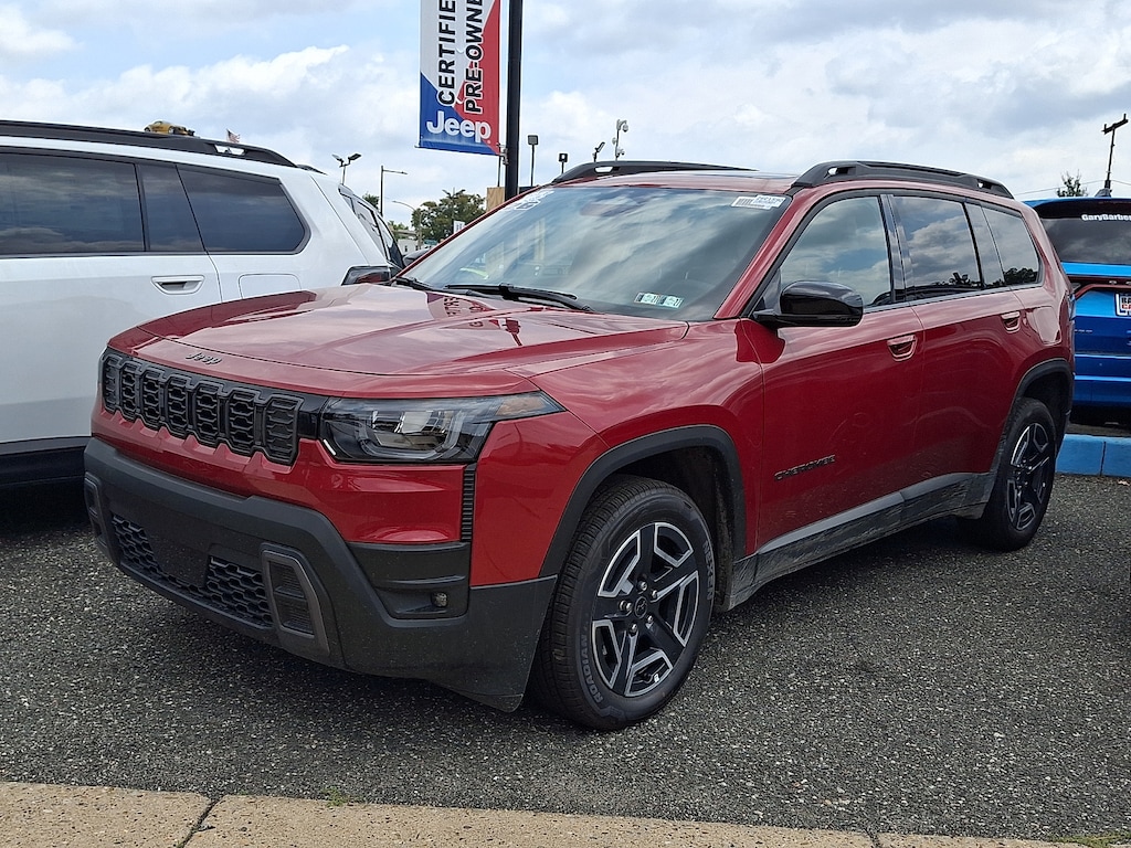 New 2026 Jeep Cherokee LIMITED 4X4 Sport Utility