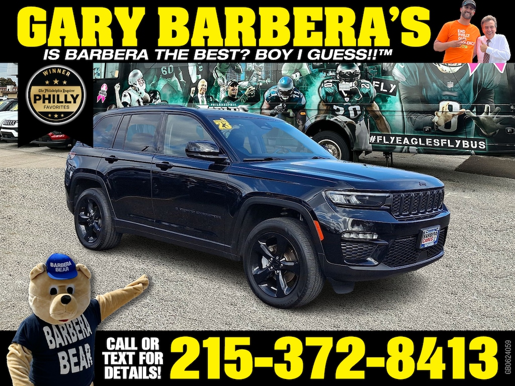 Used 2023 Jeep Grand Cherokee Limited 4x4 Sport Utility