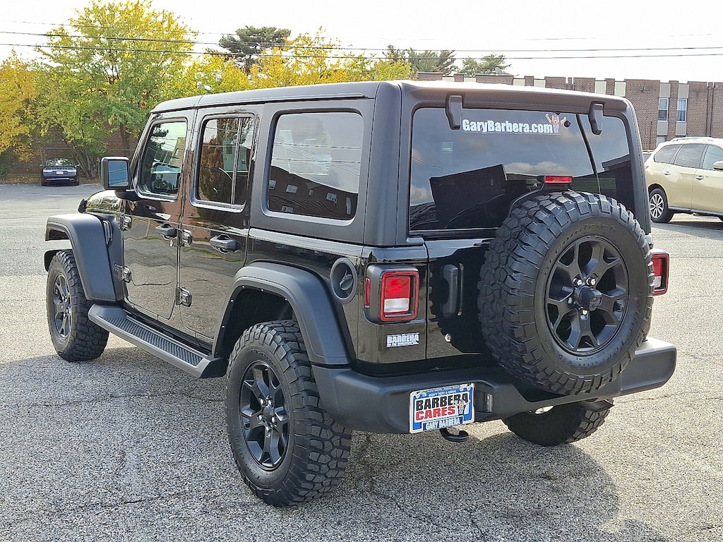 Used 2021 Jeep Wrangler Unlimited Willys Sport 4x4 Sport Utility