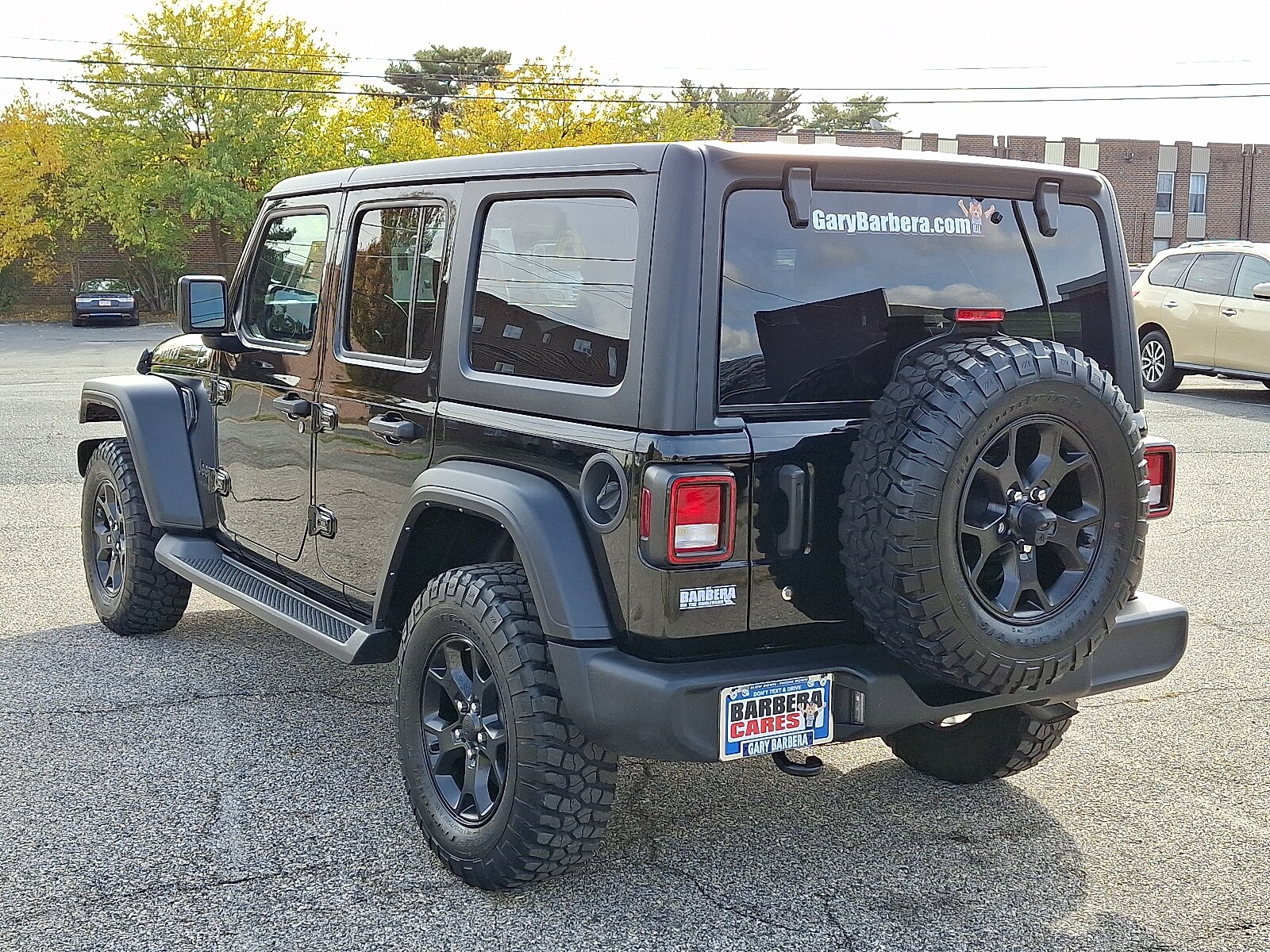 2021 Jeep Wrangler Unlimited Willys Sport photo 4