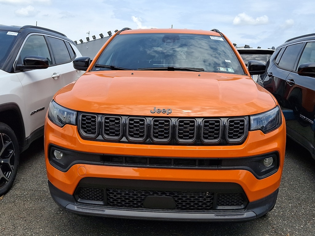 New 2026 Jeep Compass Latitude Altitude Sport Utility