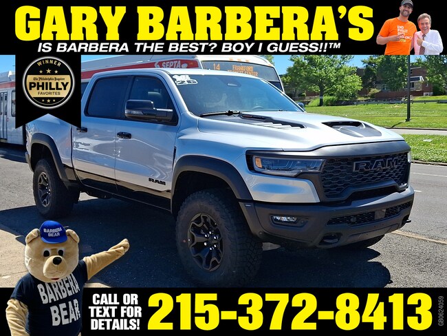 2026 Ram 1500 RHO CREW CAB 4X4 5'7 BOX Pickup 4x4