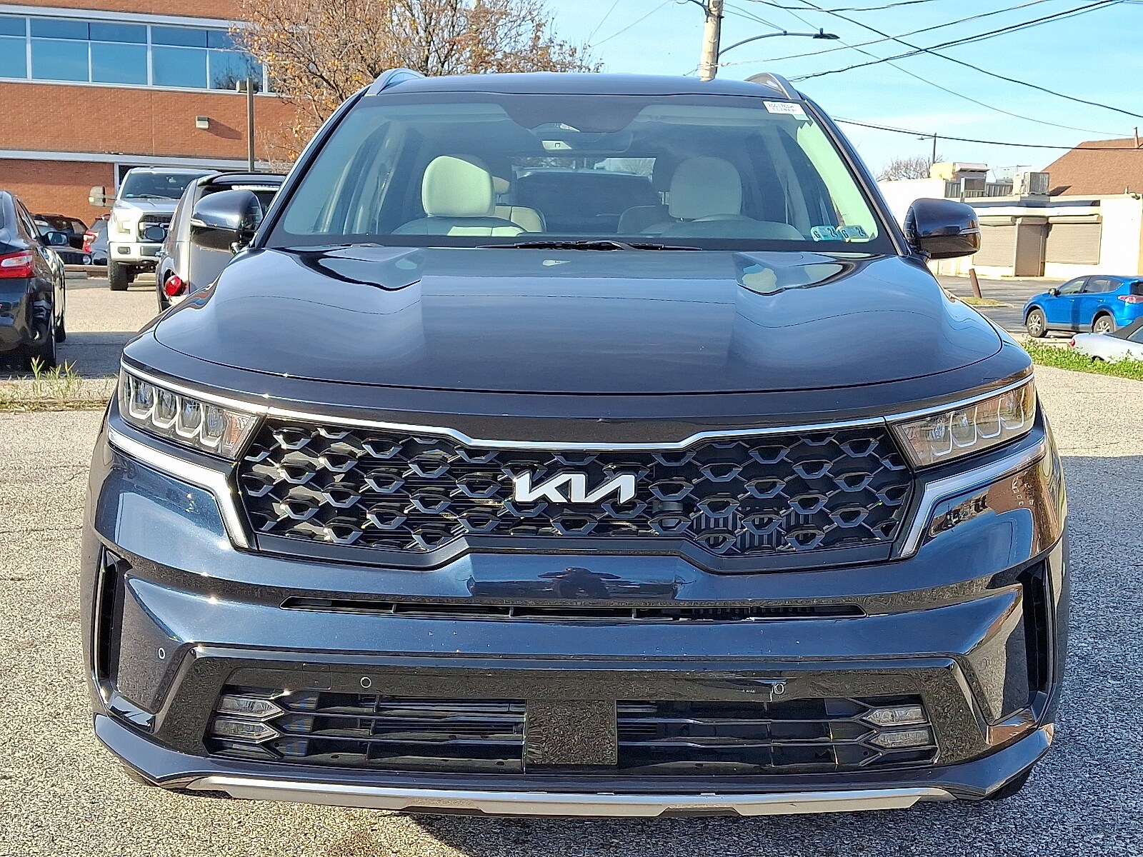 2023 Kia Sorento Hybrid EX photo 2