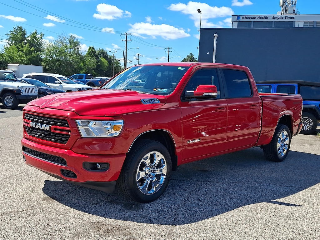 Used 2022 Ram 1500 Big Horn Crew Cab 4x4 64 Box Crew Cab