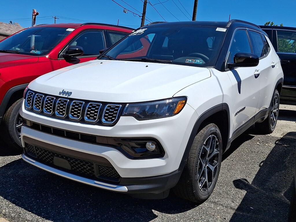 New 2026 Jeep Compass Limited Sport Utility