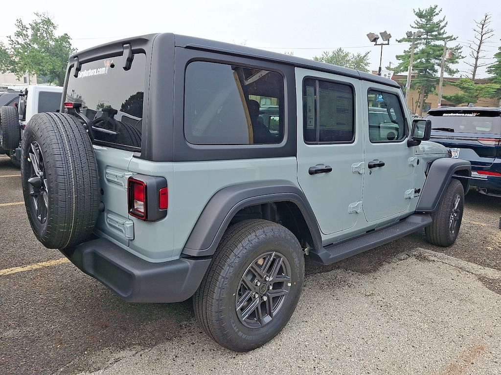 New 2026 Jeep Wrangler 4-DOOR SPORT S Sport Utility