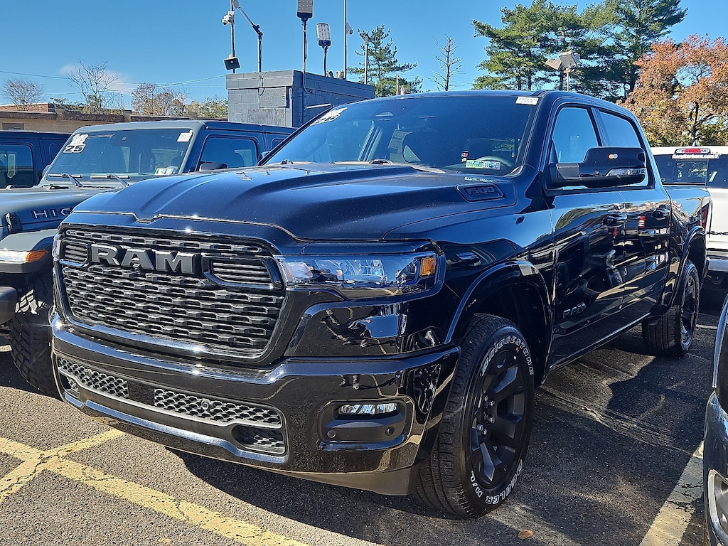 New 2026 Ram 1500 BIG HORN CREW CAB 4X4 5'7 BOX Pickup