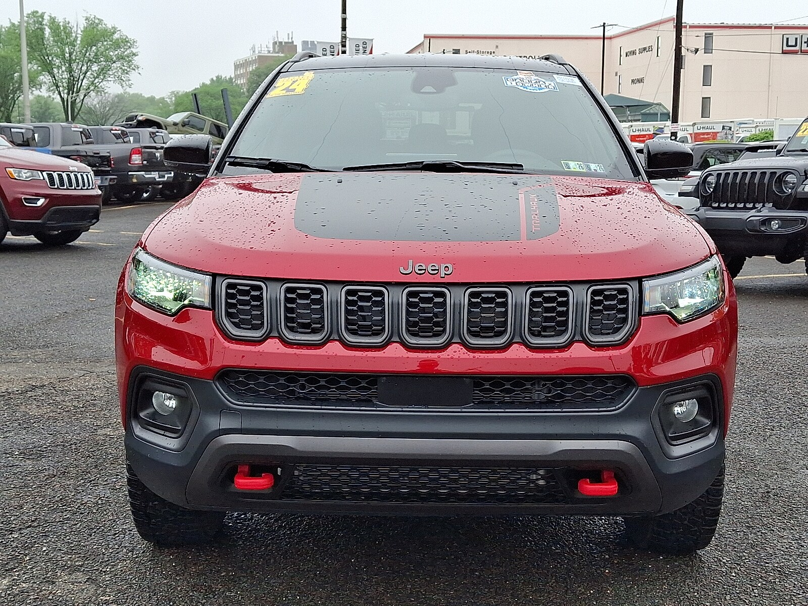 Certified 2024 Jeep Compass Trailhawk with VIN 3C4NJDDN6RT146029 for sale in Philadelphia, PA
