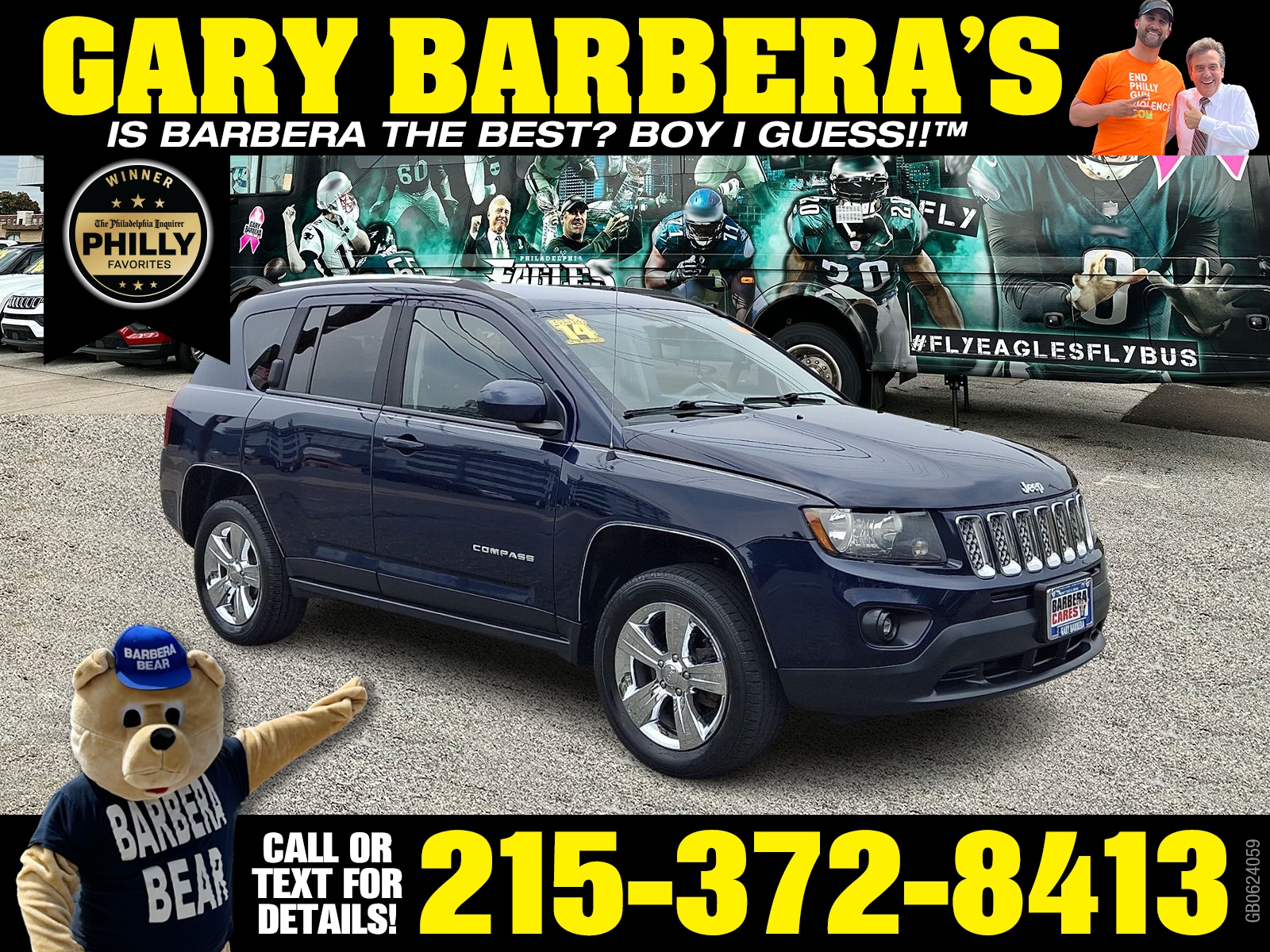 2014 Jeep Compass Sport Utility 